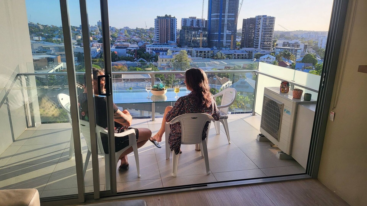 South Brisbane Apartment | Light apartment in amazing central location
