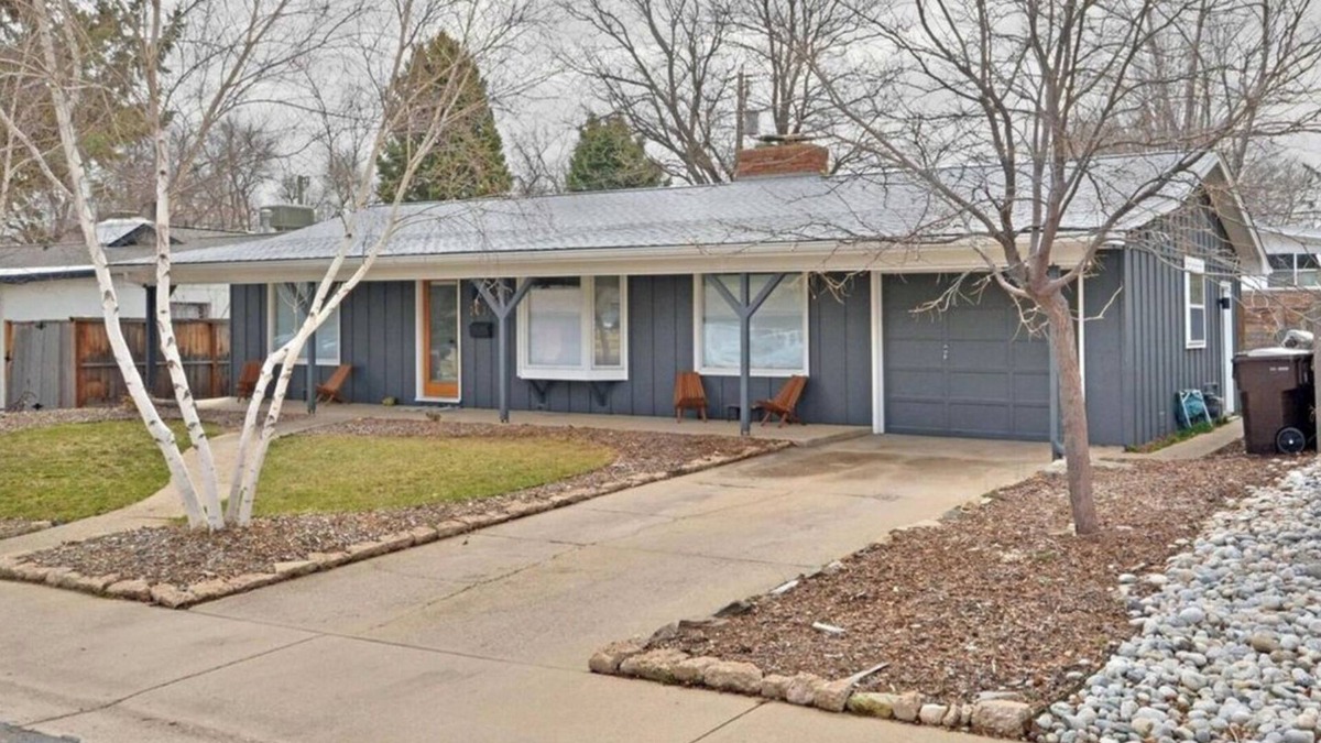 Green Meadows House | Light + Bright Boulder Midcentury 30+ day rental