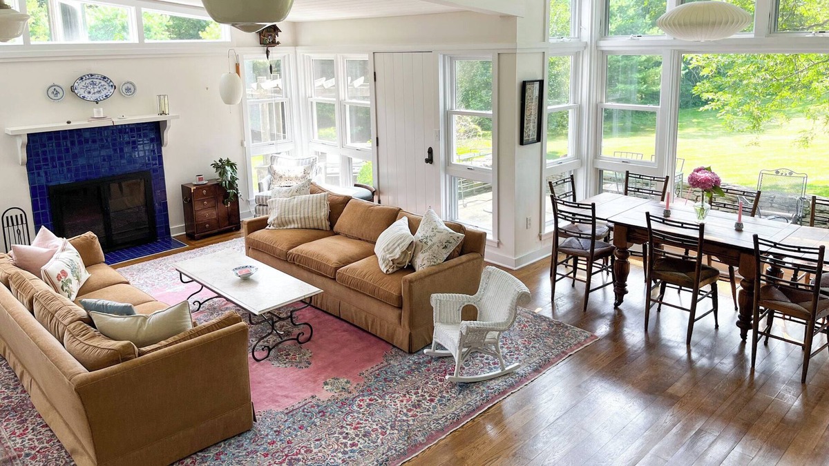 Dover Plains Cottage | Light-Filled Cottage with Pool on Private 5 Acres