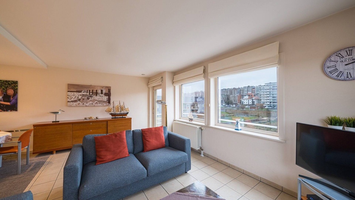 Middelkerke Apartment | Light-Filled Flat Near Beach
