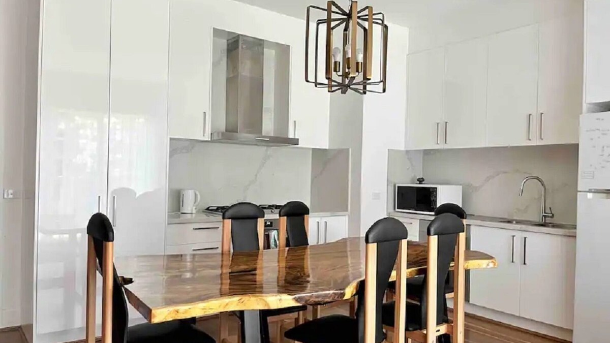 Fitzroy North House | Light Filled Inner City Home Convenient Parking