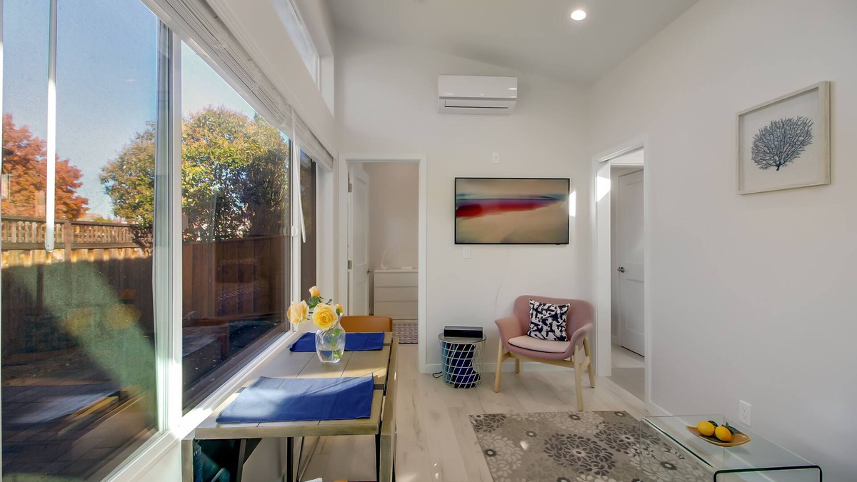 Almaden House | Light Filled Newly Built Almaden Foothill ADU with Private yard and entrance