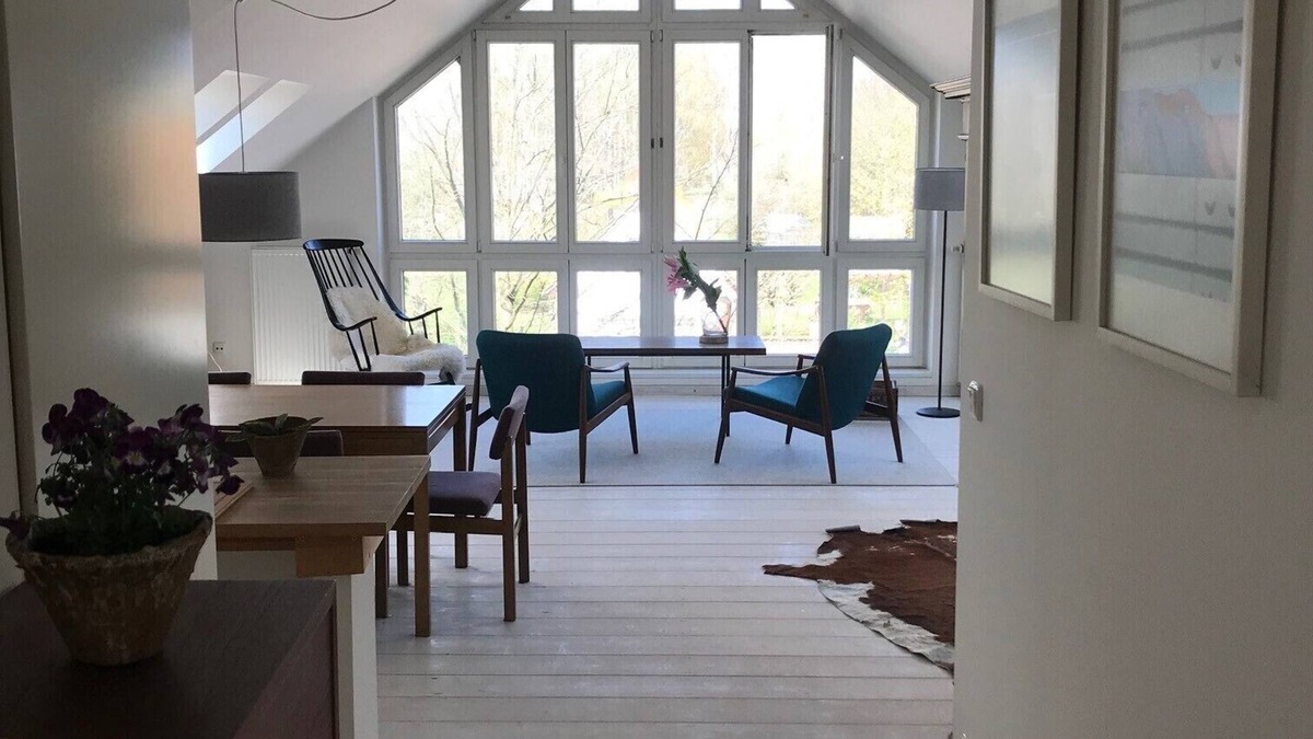 Temnitzquell Apartment | Light-flooded apartment in the countryside