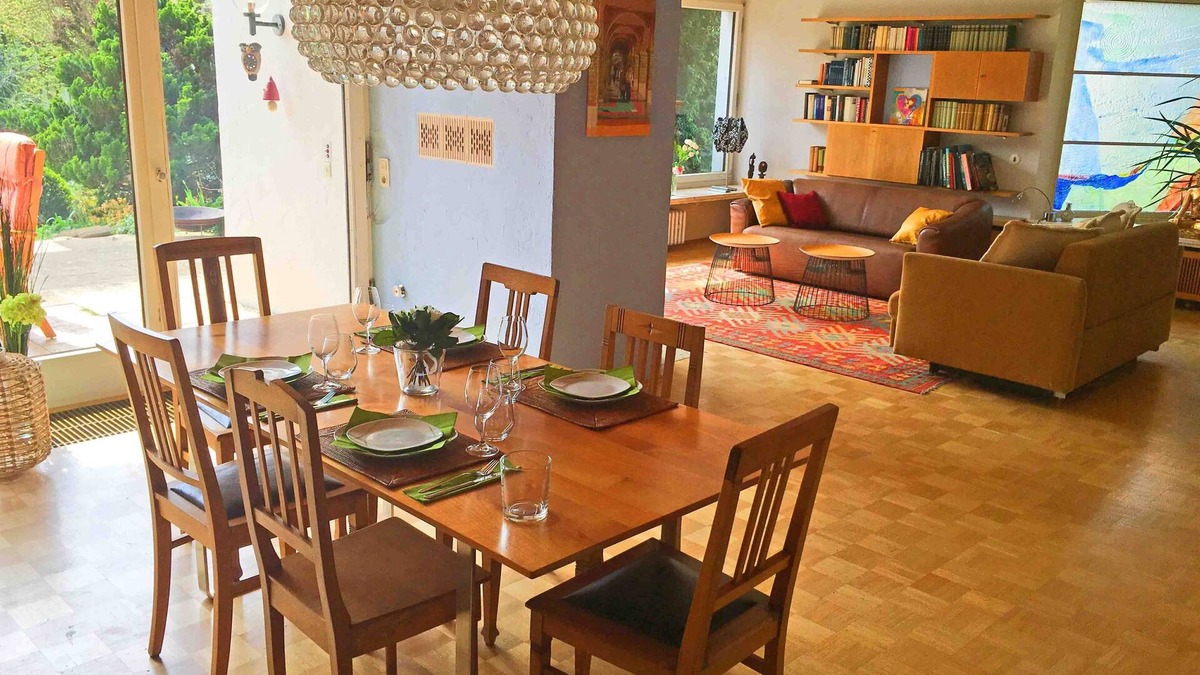 Prien am Chiemsee Apartment | Light-flooded large apartment - on Chiemsee and the mountains