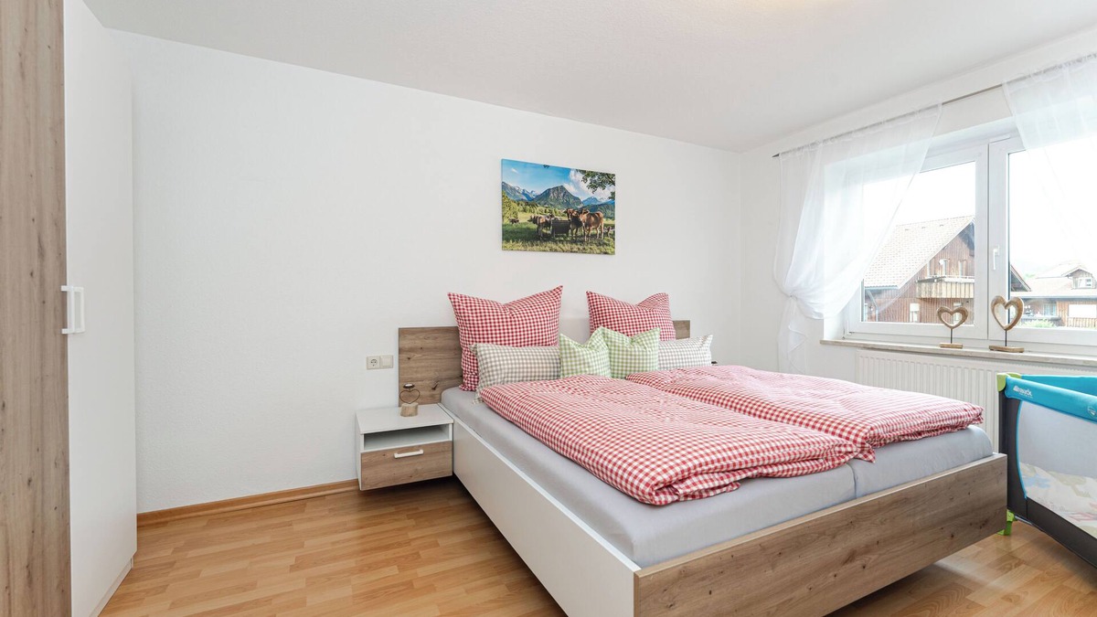 Weitnau Apartment | Light-flooded vacation apartment Felix - your Allgäu dream in a quiet idyll
