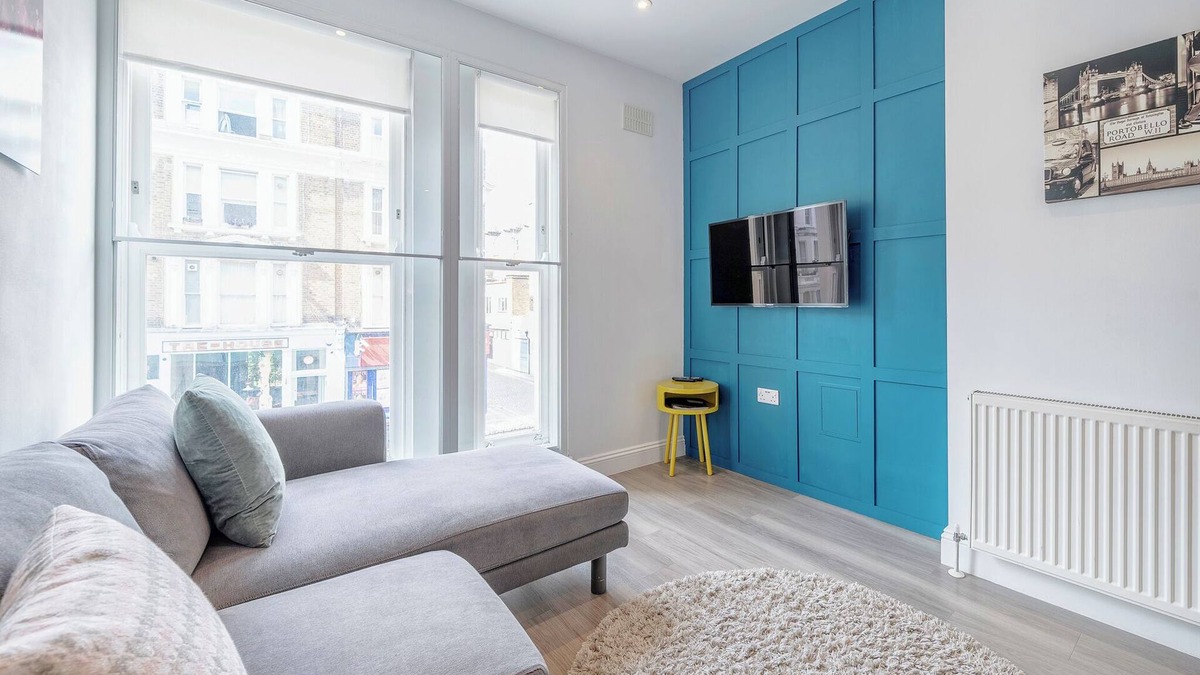 Pembridge Apartment | Light & Modern 2-Bed Notting Hill Apartment