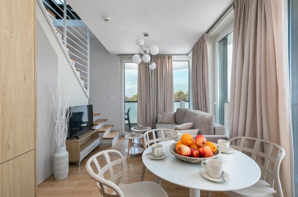 Mrzezyno Apartment | Lighthouse Luxury Penthouse - Jantar Apartamenty