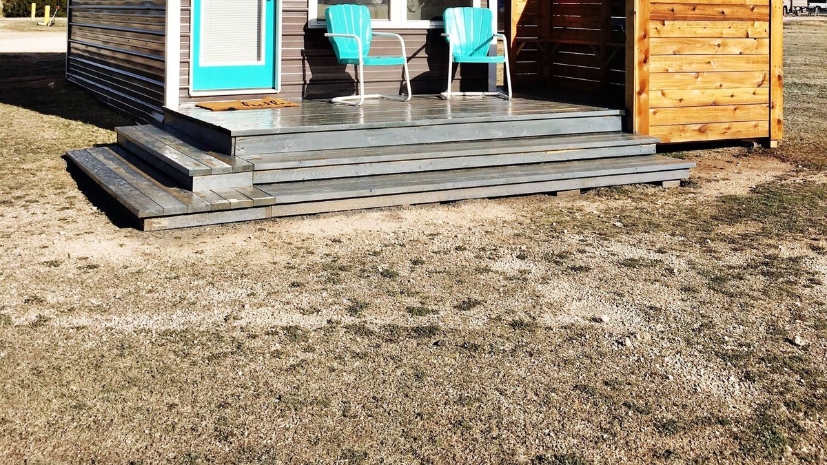 Canyon Apartment | Lighthouse Mini Cabin at Palo Duro Canyon Rim
