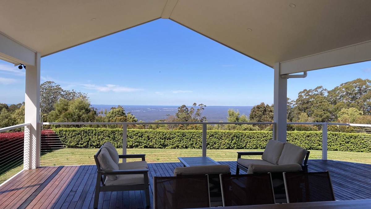 Browns Mountain House | Lighthouse Mountain - amazing views!