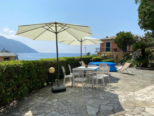 Recco Apartment | LIGURIA HOLIDAYS - Deliziosa Casetta Con Splendida Vista Mare