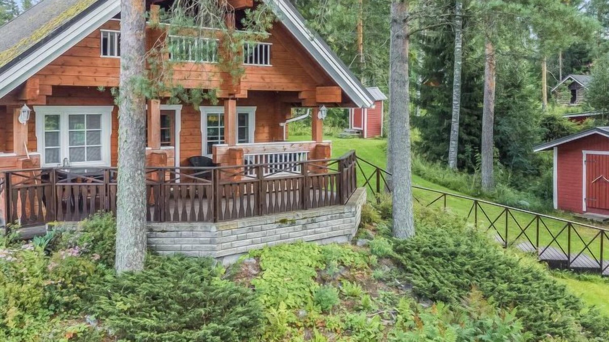 Sonkajarvi House | Liisakallela by Interhome