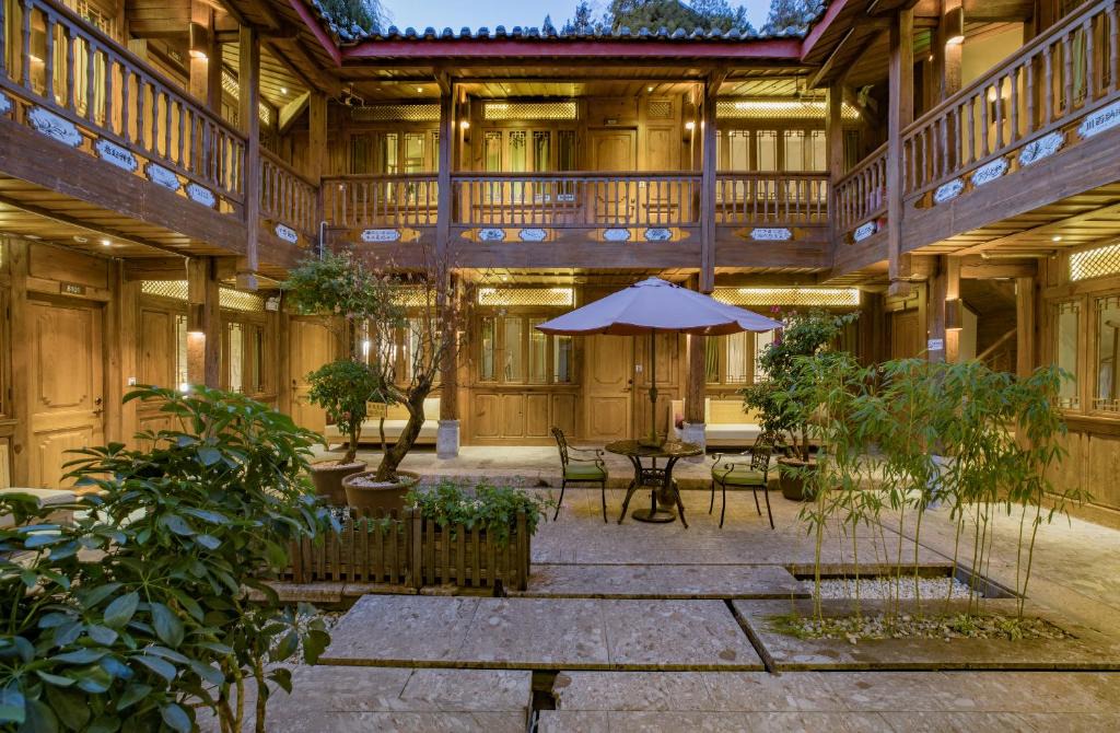 Dayan Old Town Hotel | Lijiang Ivy Garden Resort Hotel