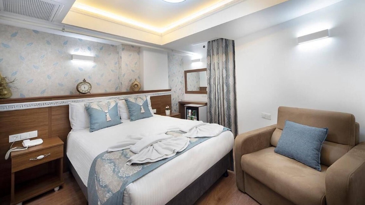 Emin Sinan House | Lika Hotel - Eco Double Room - Center Istanbul