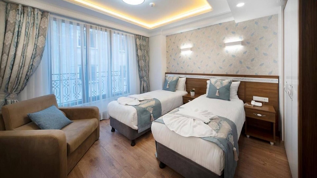 Emin Sinan House | Lika Hotel - Superior Double or Twin Room