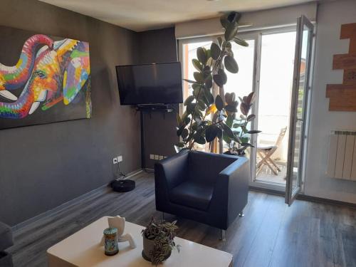 Ville-la-Grand Apartment | Like home, in Geneva's neighborhood