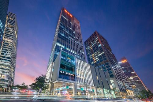 Pazhou Residential District Hotel | LIKTO-YIYU Hotel Guangzhou Pazhou Exhibition Canton Tower Branch