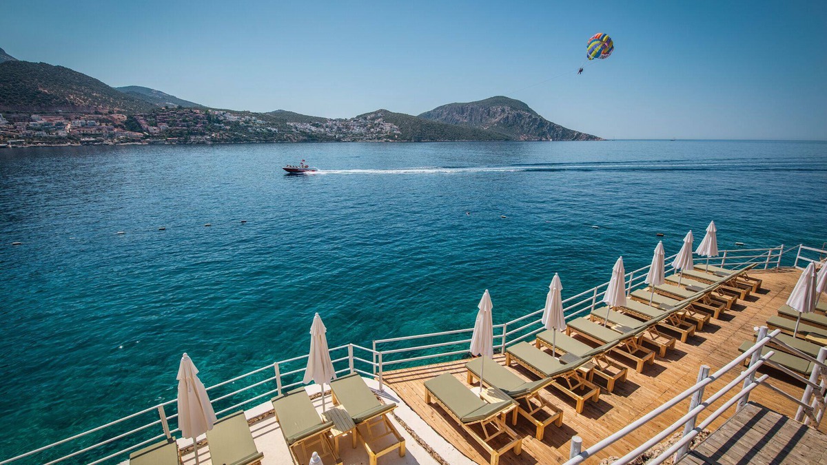 Kalkan Hotel | Likya Gardens Hotel