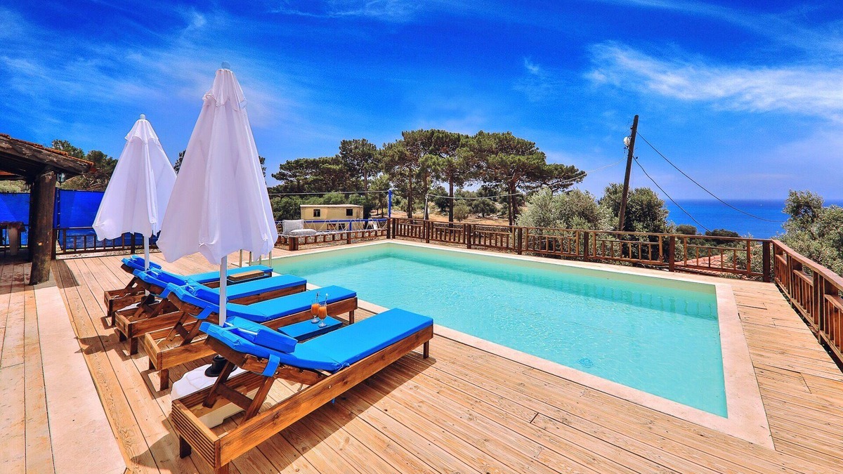 Patara Villa | Likya House | Sea and Nature View, Pool