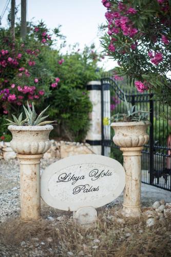 Kapakli Hotel | Likya Yolu Palas Hotel