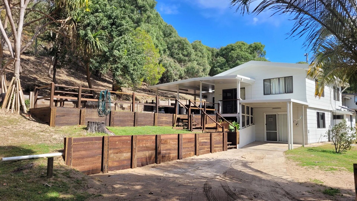 Happy Valley House | Lil's Place - Happy Valley - K'gari (Fraser Island)