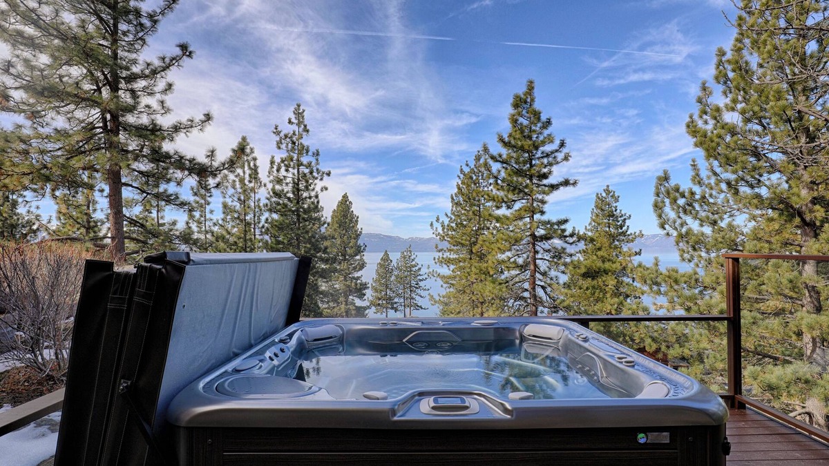 Skyland House | Lilac Lodge at Skyland with Private Hot Tub and Lake Views, Sleeps 10