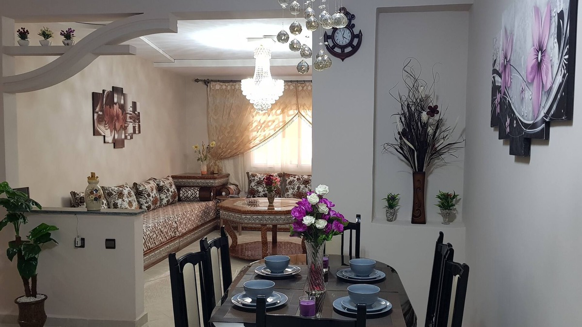 Oujda Apartment | lilia luxury apartment 4 bedroom 130m2