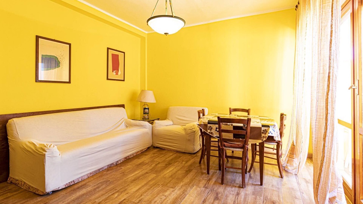 Marina di Campo Apartment | Liliana three-room apartment, in Marina di Campo, recently renovated, in a quiet area, with a small