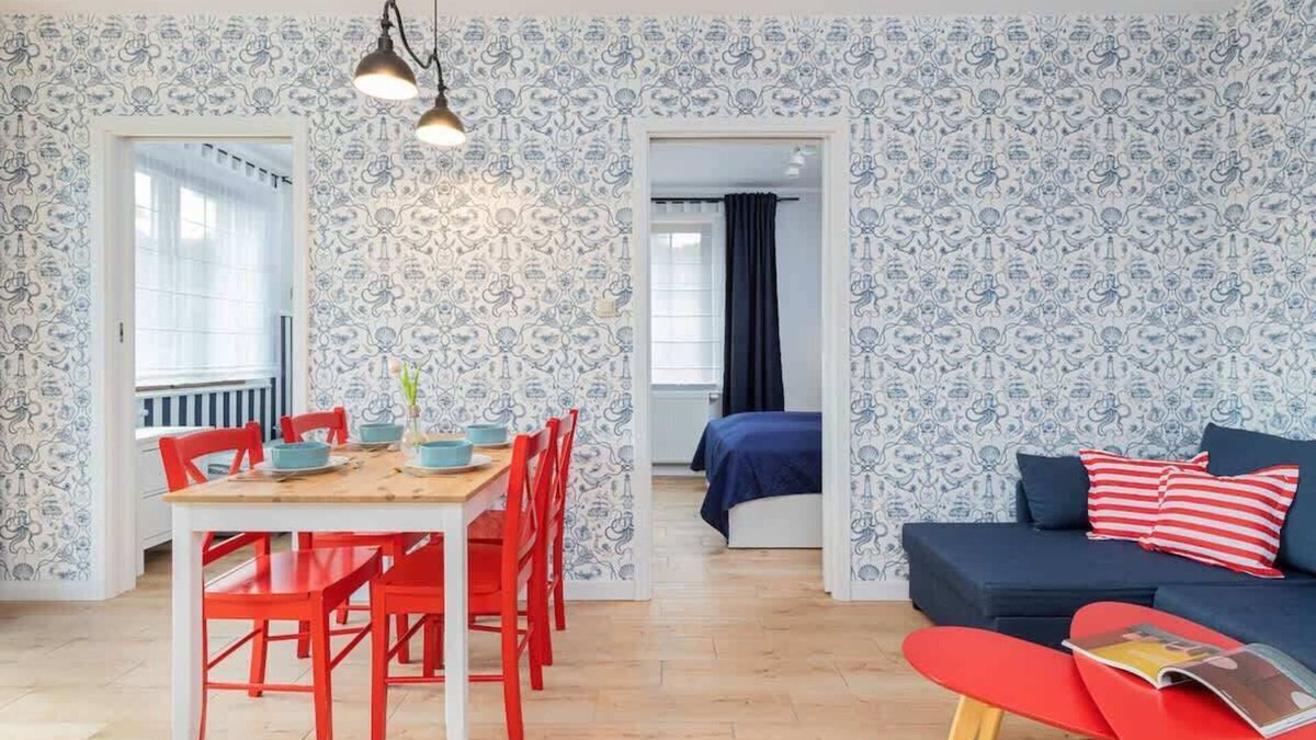 Debki Apartment | Liliowa 3 | Family Apartment | Terrace | Parking