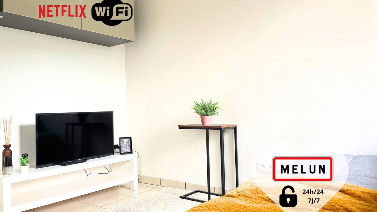 Melun Apartment | Lillas : Appartement Chill à 2 pas du Centre-ville de Melun