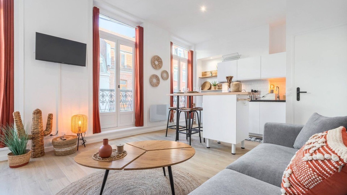 Wazemmes Apartment | Lille Centre comfortable, equipped apartment!