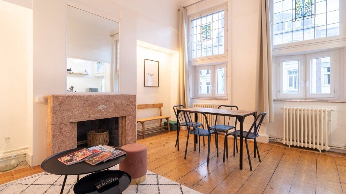 Vauban Esquermes Apartment | Lille Centre - Nice, cozy and functional ap.