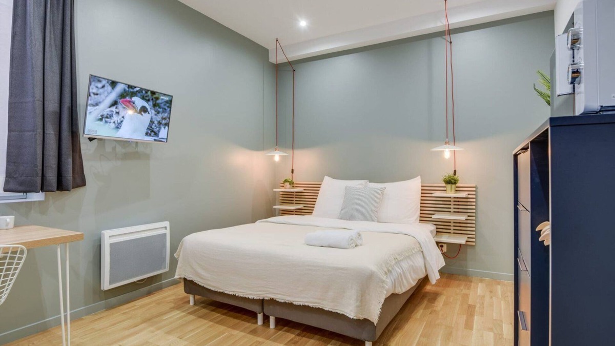 Lille Centre Ville Apartment | Lille Centre - Nice studio