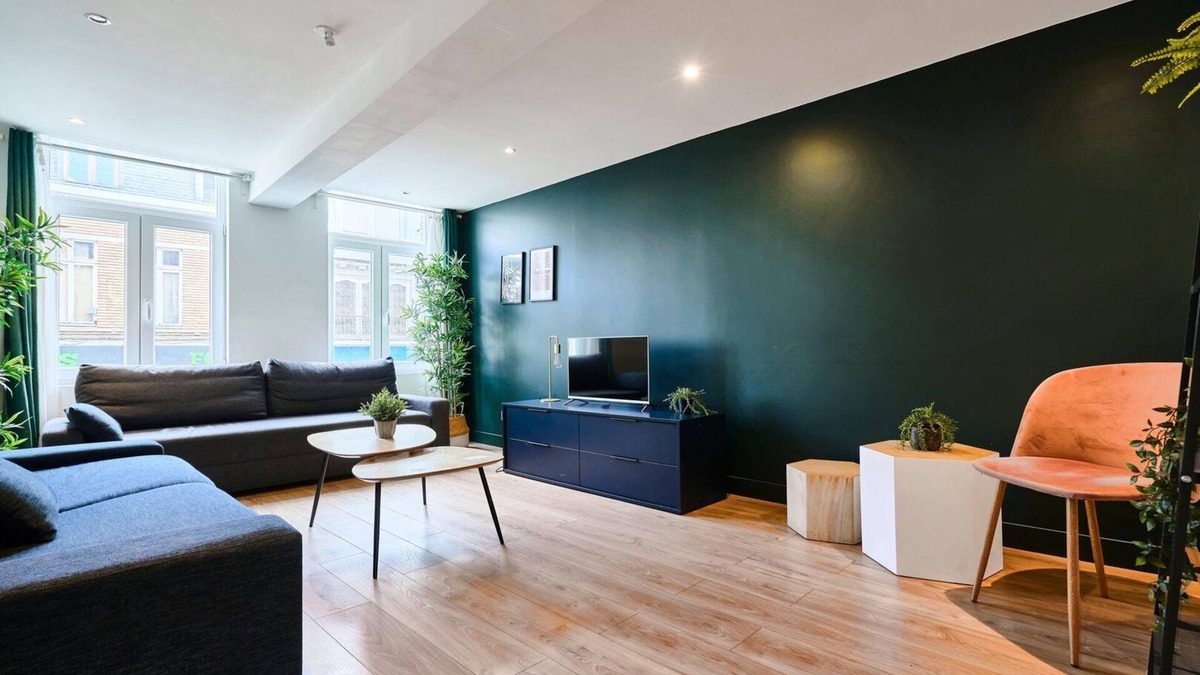 Wazemmes Apartment | Lille charming triplex with terrace!