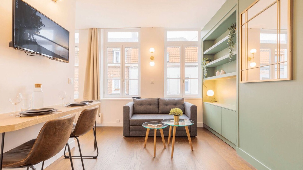 Fives Apartment | Lille Gares - Nice equipped apartment