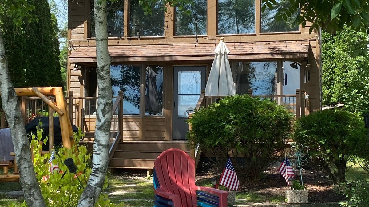 Campbellsport House | Lillibridge Lake Home on Tittle Lake/Long Lake All Season Fun