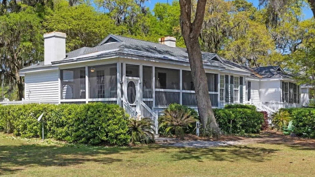Melrose on the Beach House | Lilly Pad Haven on Daufuskie Island