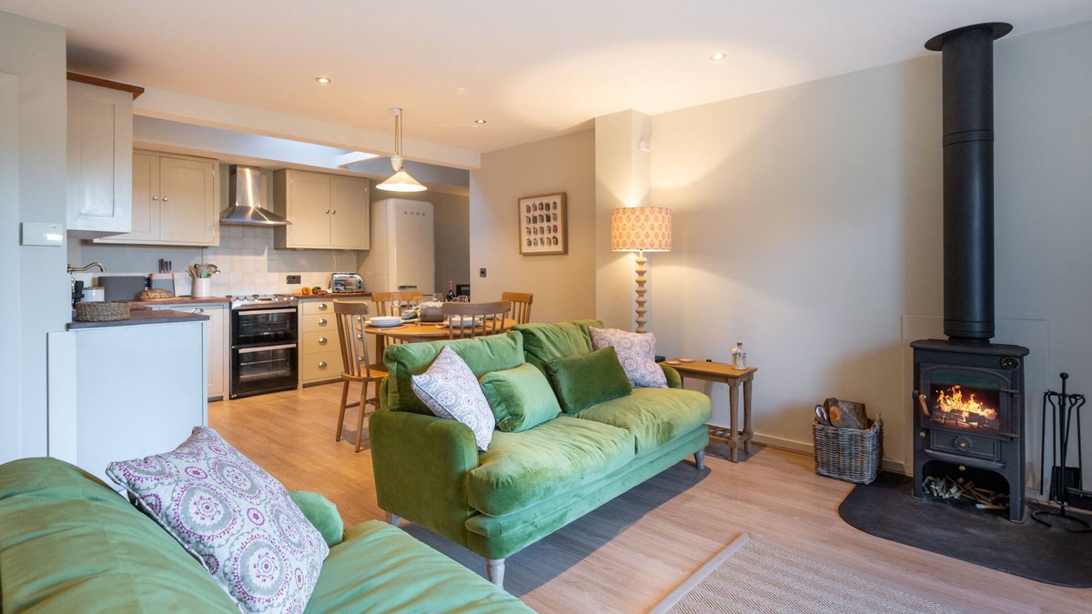 Little Walsingham Cottage | Lily Cottage - beautiful cottage with wood burning stove and lovely garden