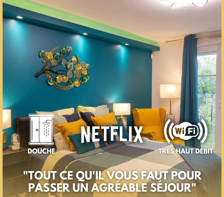 Saint-Pierre-du-Perray Apartment | LILYA HOUSE