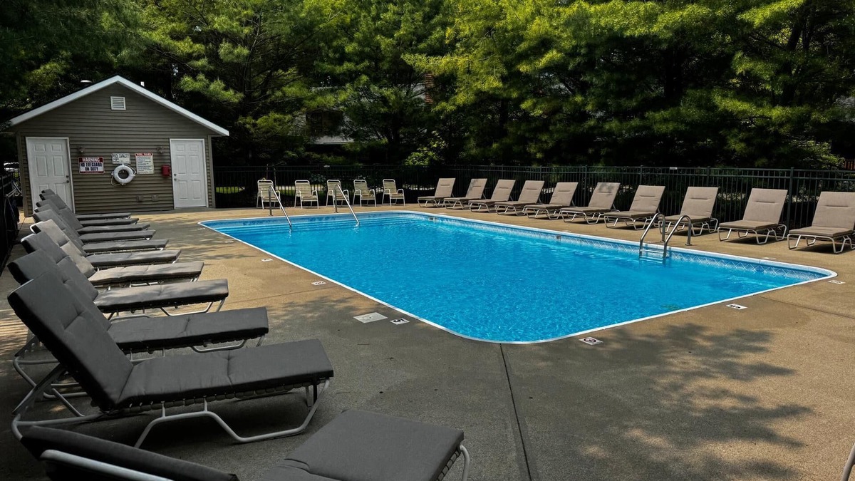 Saugatuck Villa | Lilypad "Dock on Goshorn Lake, Pool,town!"