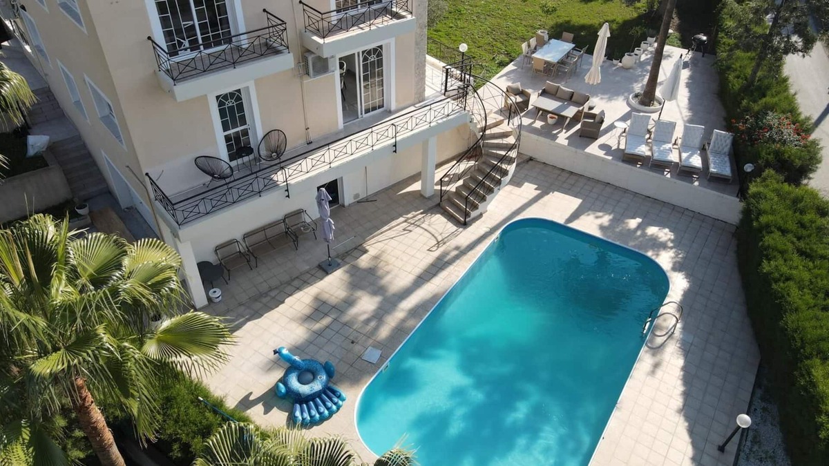 Moni Villa | Limassol Villa With Private Pool