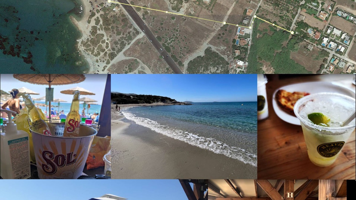 Lagonissi House | Lime beach house