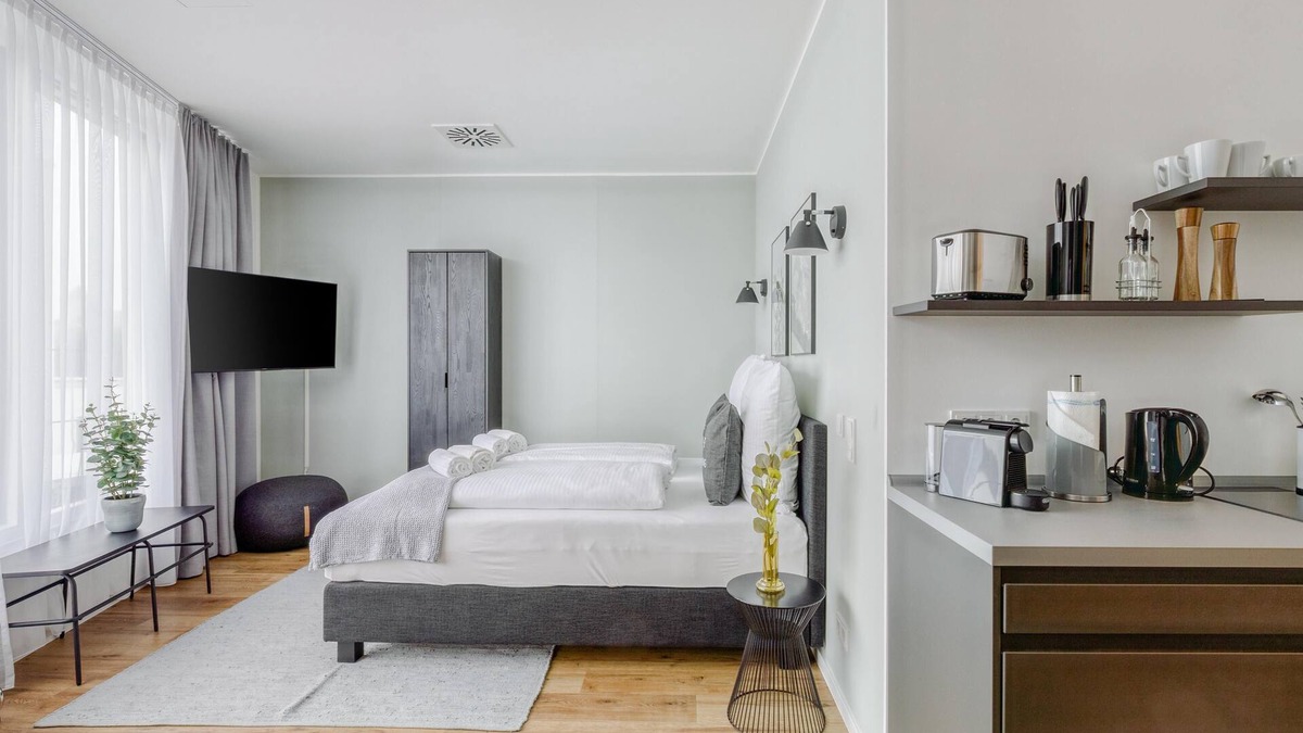 Gladbach Apartment | Limehome Mönchengladbach Fliethstraße