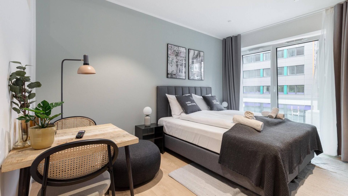 Innenstadtring Apartment | limehome Münster | Suite M