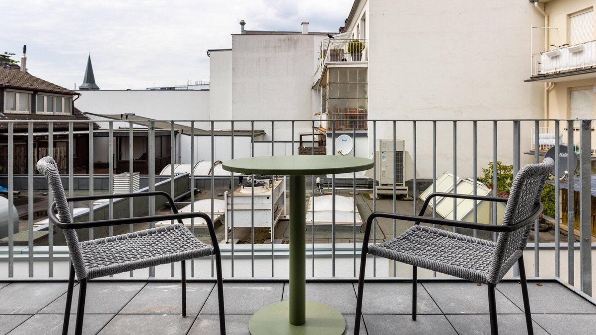 Innenstadt Apartment | limehome Osnabrück Johannisstr | Deluxe Suite LT