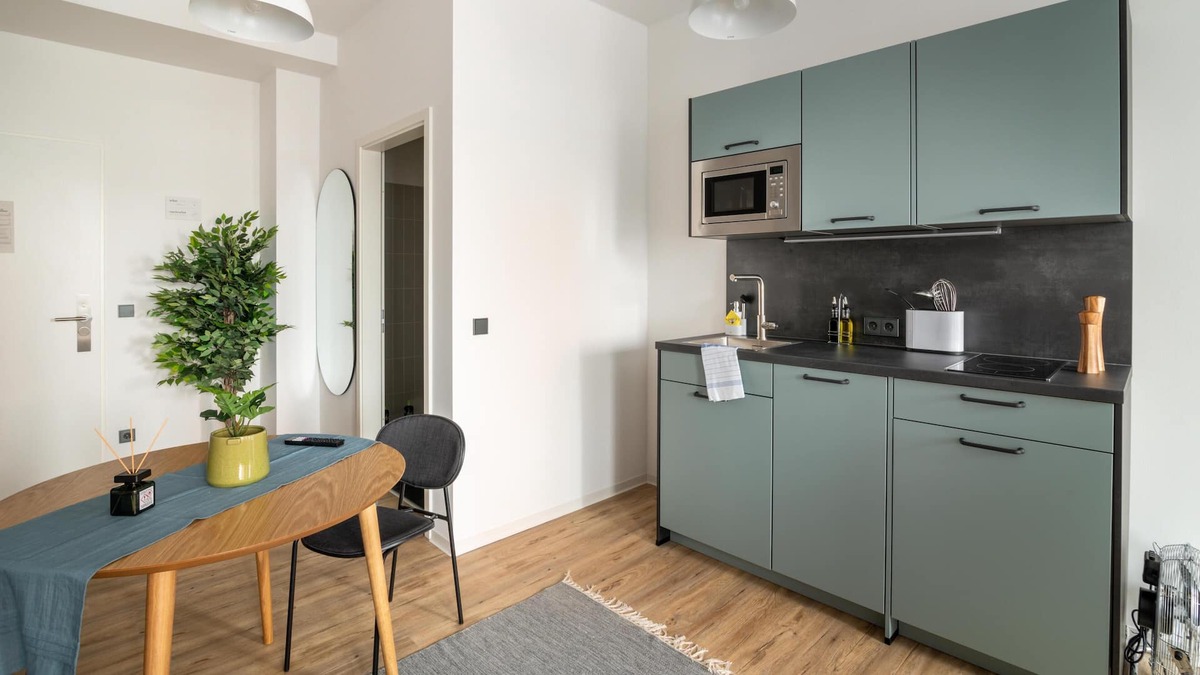 Lebenstedt Apartment | limehome Salzgitter | Suite