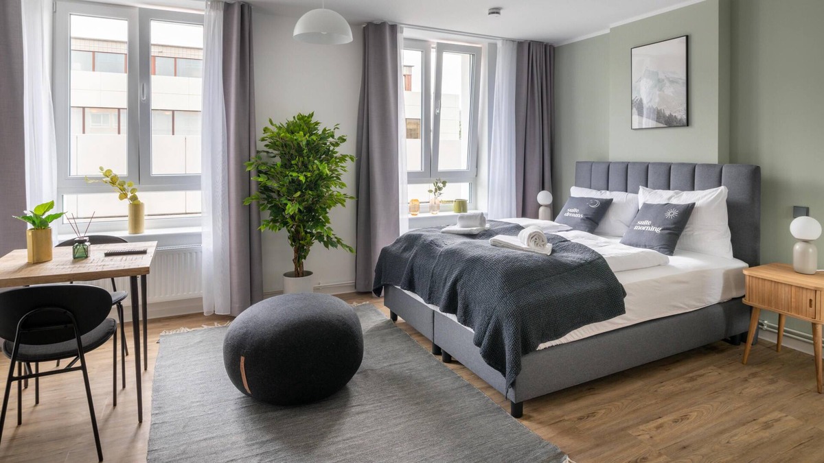 Lebenstedt Apartment | limehome Salzgitter | Suite (28+ nights)