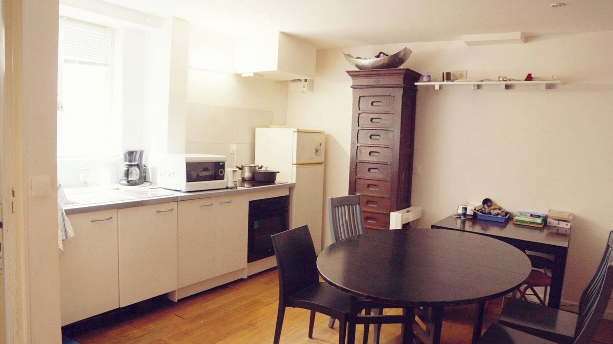 Cachan Apartment | Limited budget 55m² appt 8 pers. ground floor 20-30 mn from Paris