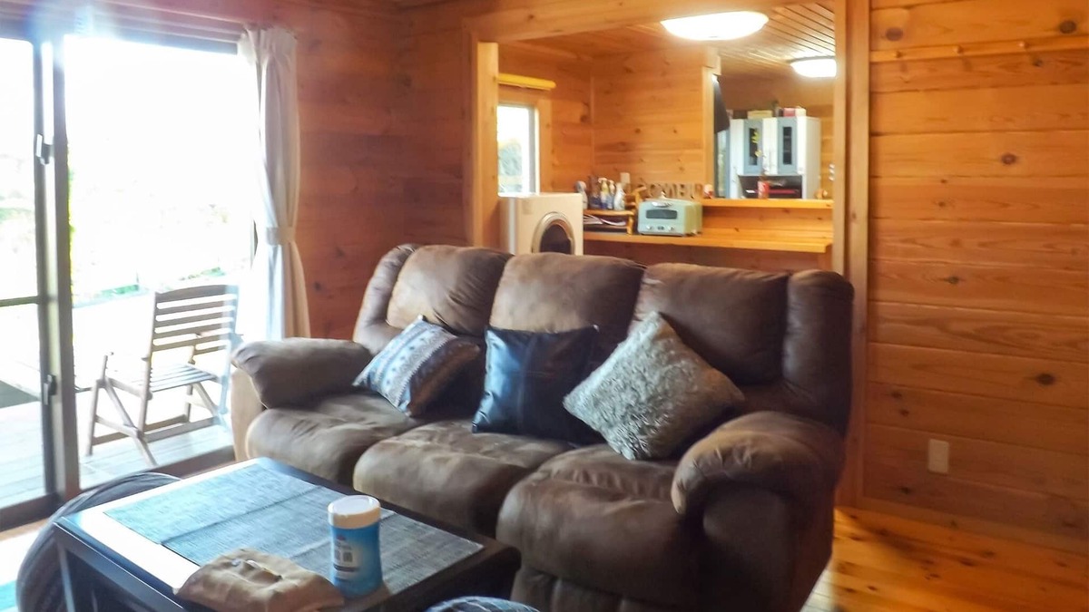 Shoshi House | Limited to 1 group per day Log house overlooking/Kunigami-gun Okinawa