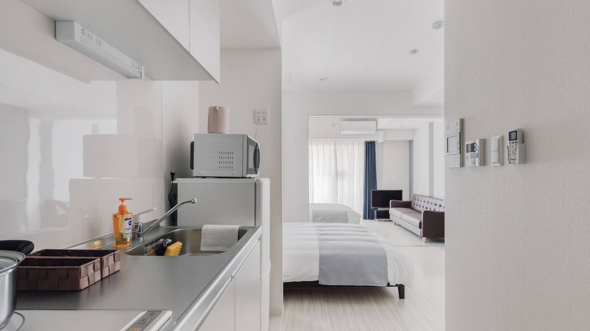 Dotonbori Apartment | Limited to consecutive nights Enjoy a relaxing a - Standard Room 501 /Osaka Ōsaka