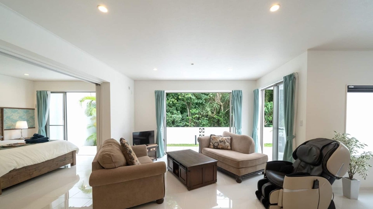 Nakijin Cottage | Limited to one group per day Enjoy Kouri Island /Kunigamigun Okinawa